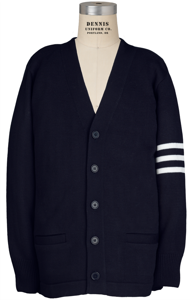 V-Neck Varsity Sweater