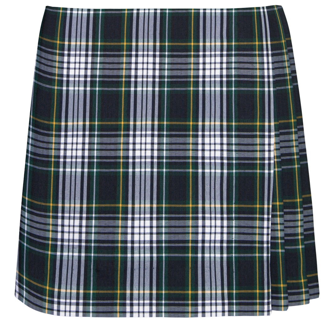 Side Pleat Skort