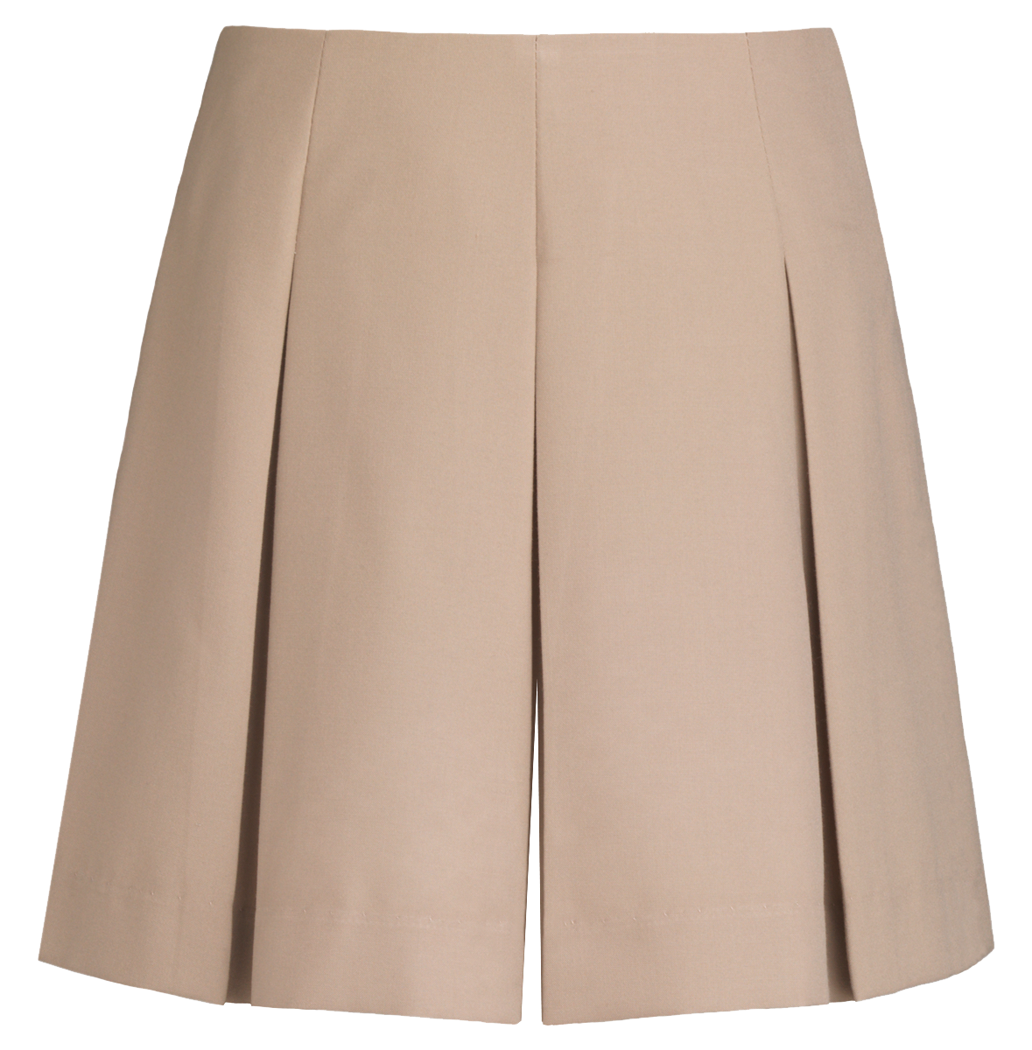 Kick Pleat Culottes