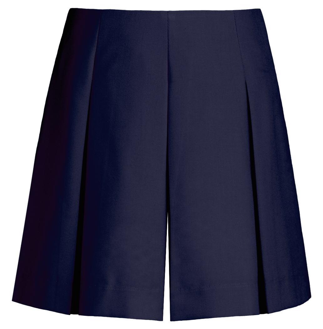 Kick Pleat Culottes