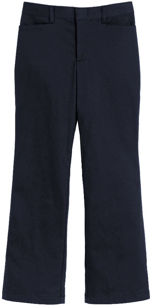 Mid-Rise Dress Pants