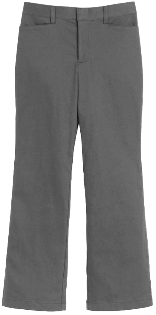 Mid-Rise Dress Pants