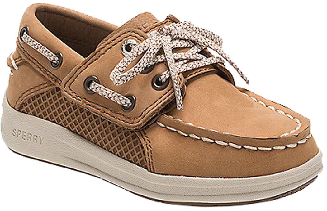 Youth Sperry Gamefish Velcro Boat Shoe