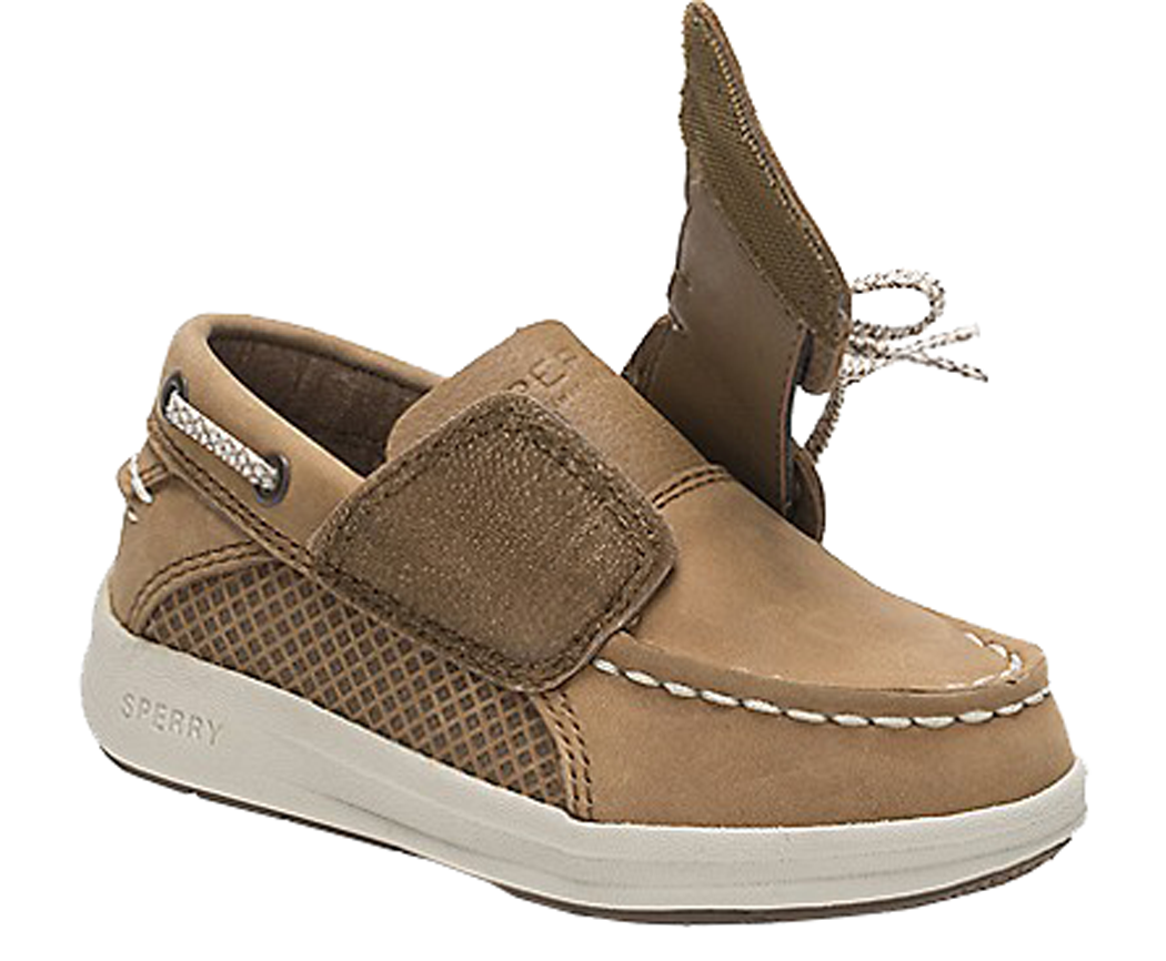 Youth Sperry Gamefish Velcro Boat Shoe