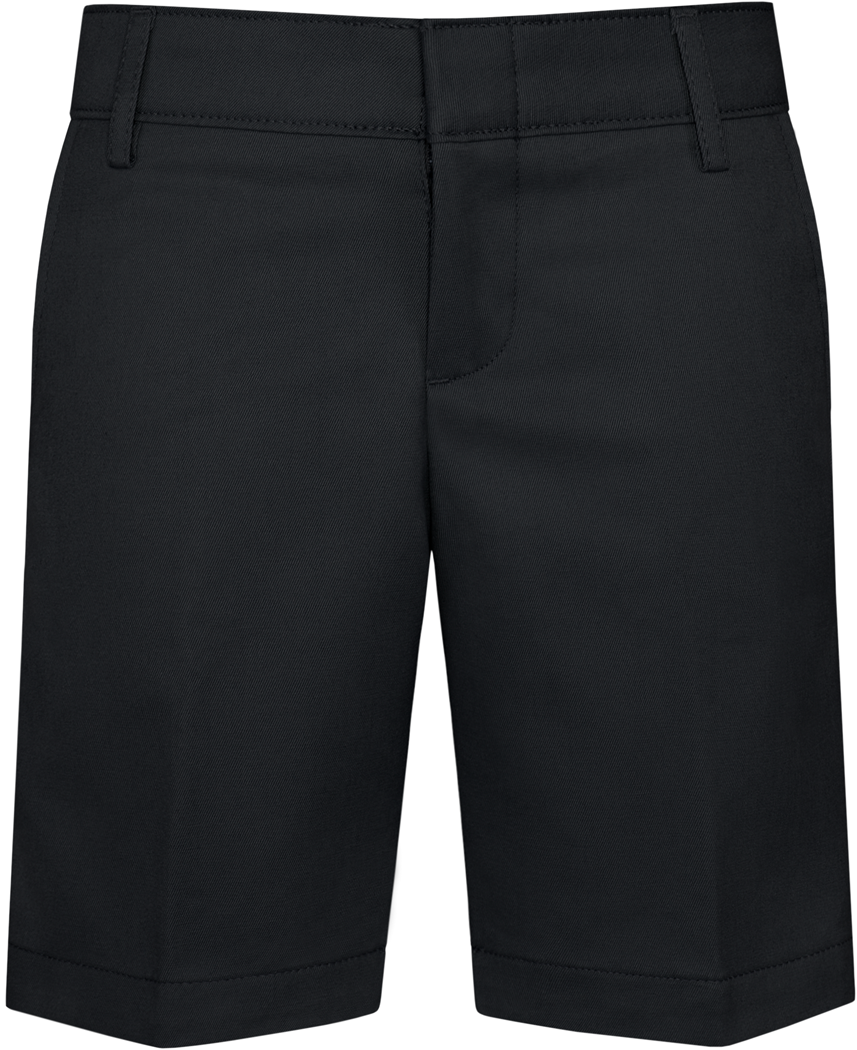 Stretch Twill Flat Front Shorts