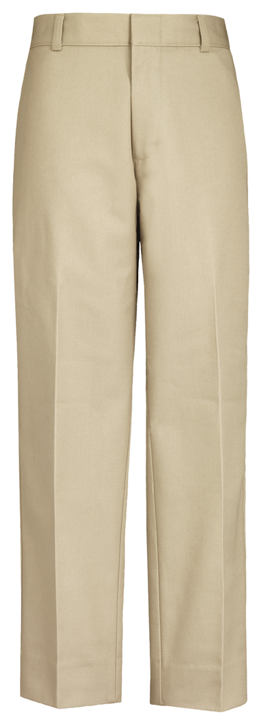 Cotton-Rich Stretch Twill Dress Pants