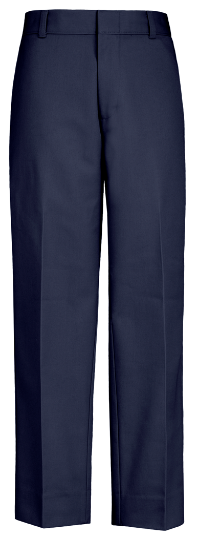 Cotton-Rich Stretch Twill Dress Pants