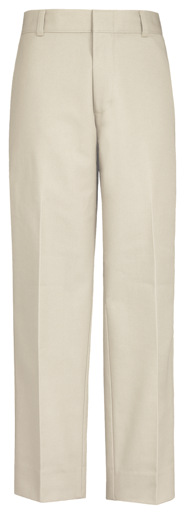 Cotton-Rich Stretch Twill Dress Pants