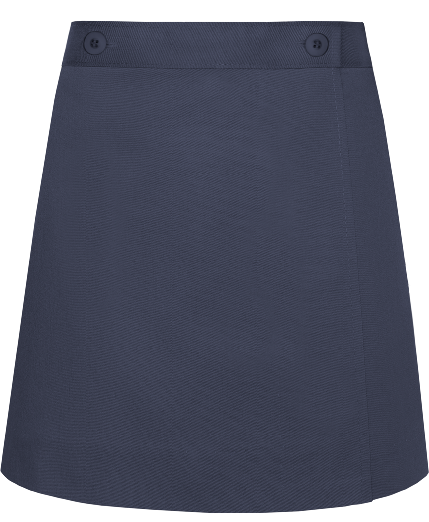 Wrap-Front Skort