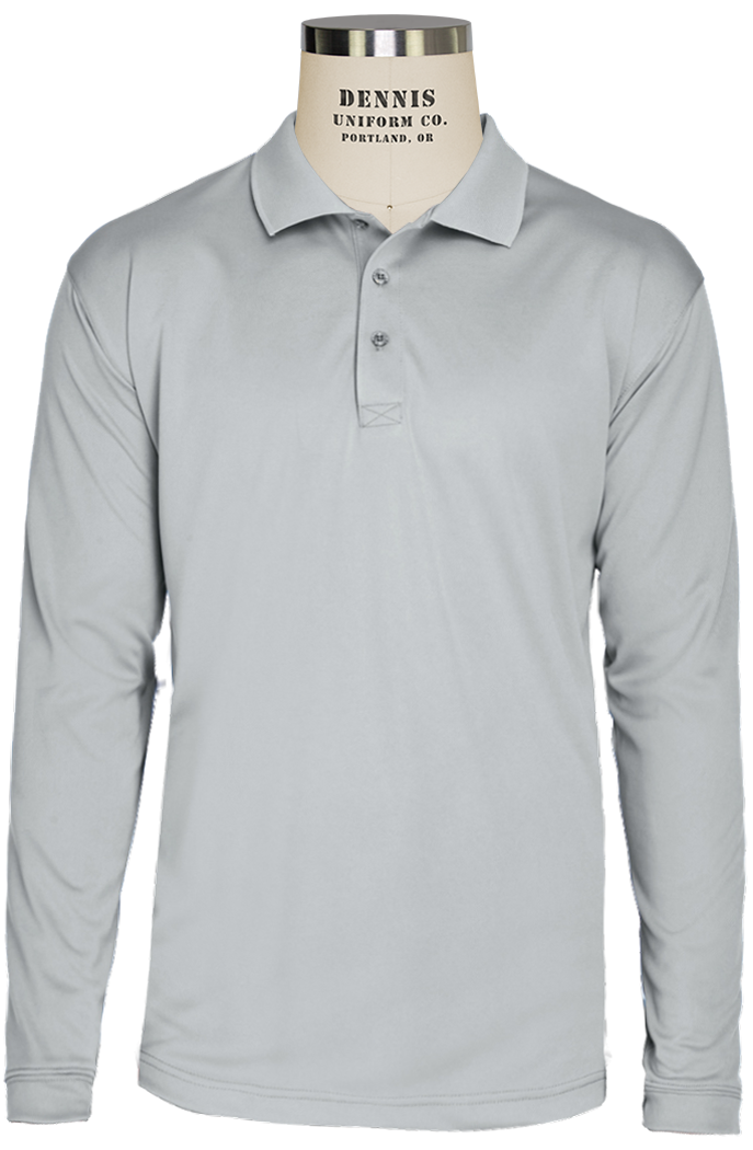 Long Sleeve Performance Polo