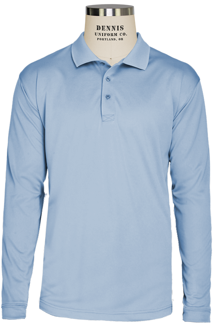 Long Sleeve Performance Polo