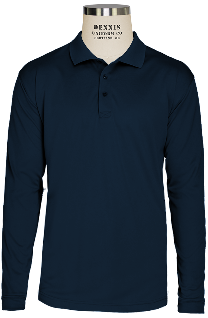 Long Sleeve Performance Polo