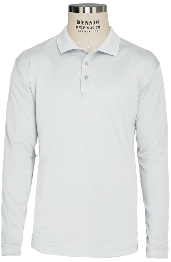 Long Sleeve Performance Polo