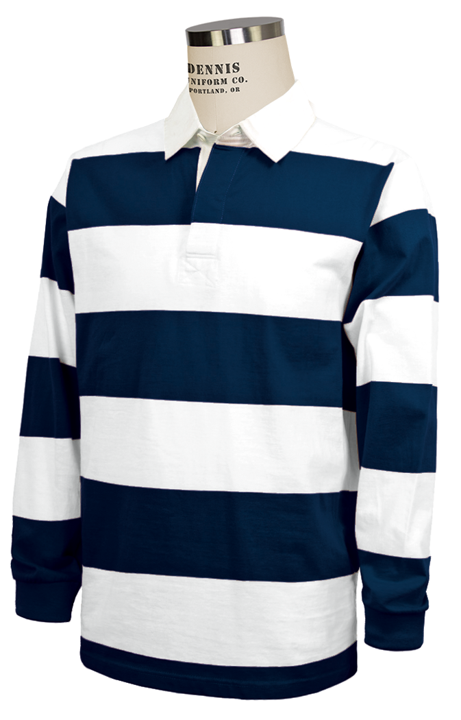 Long Sleeve Rugby Jersey Polo