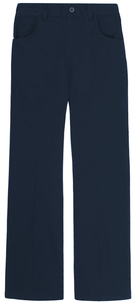 Pull-On Twill Pants