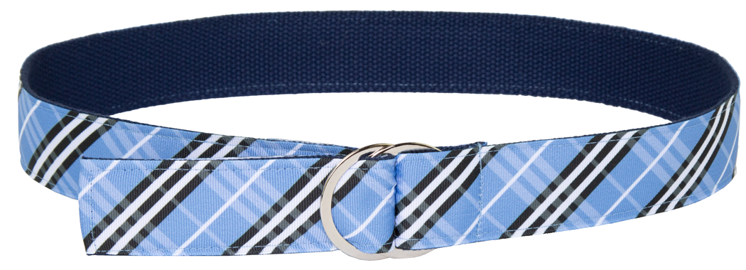 Canvas Ribbon Belt