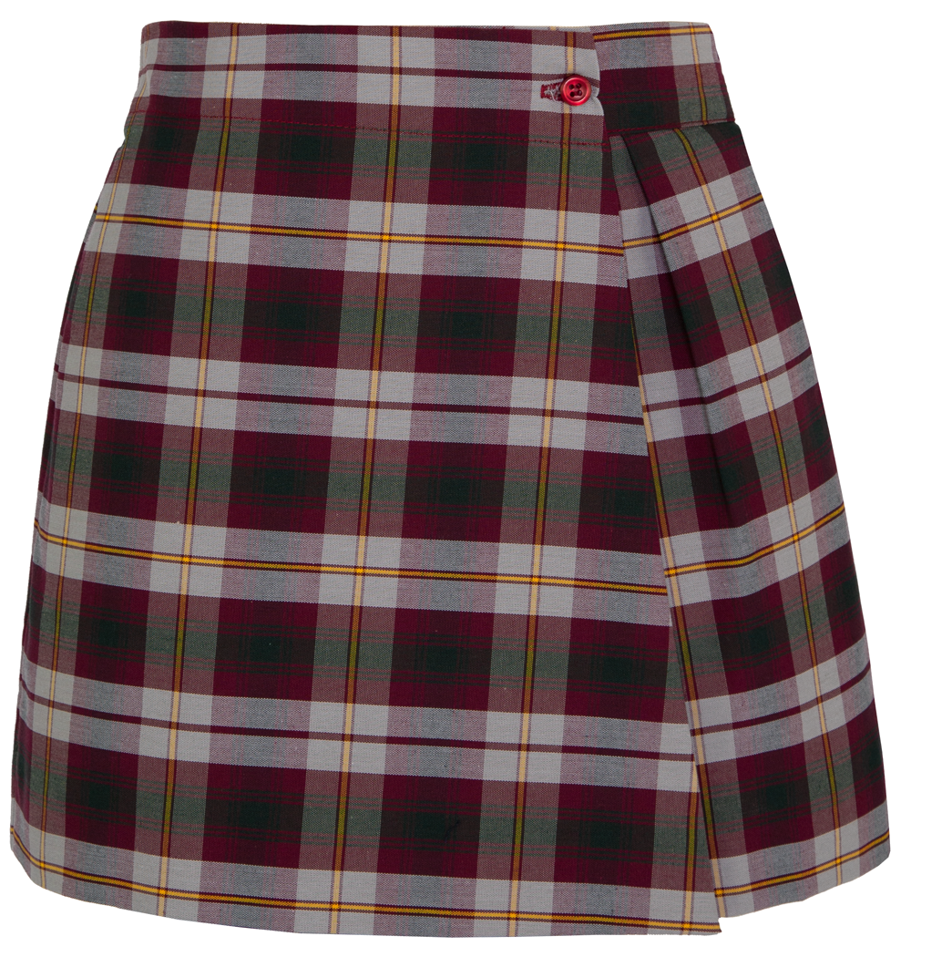 Wrap-Front Skort