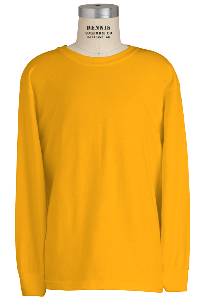 Long Sleeve Crew Neck T-Shirt