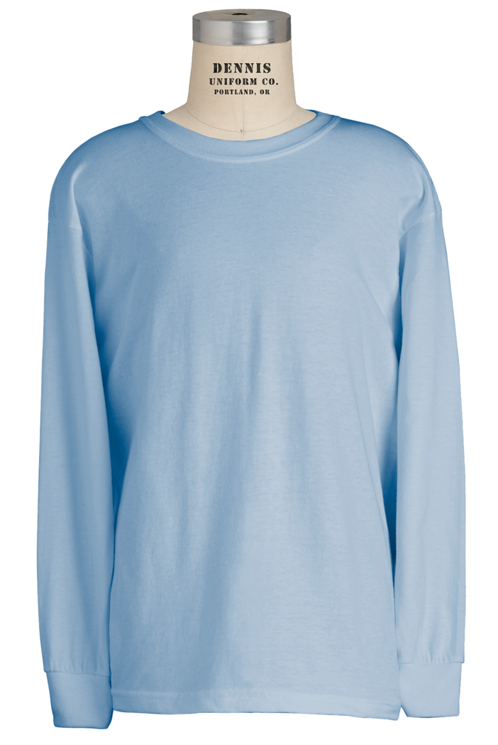 Long Sleeve Crew Neck T-Shirt