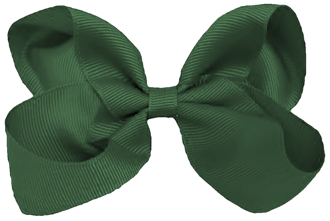 Four Loop Alligator Clip Hair Bow