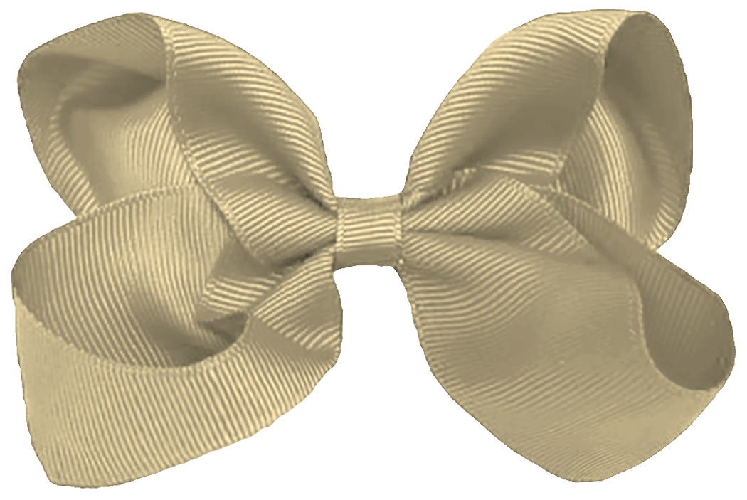 Four Loop Alligator Clip Hair Bow