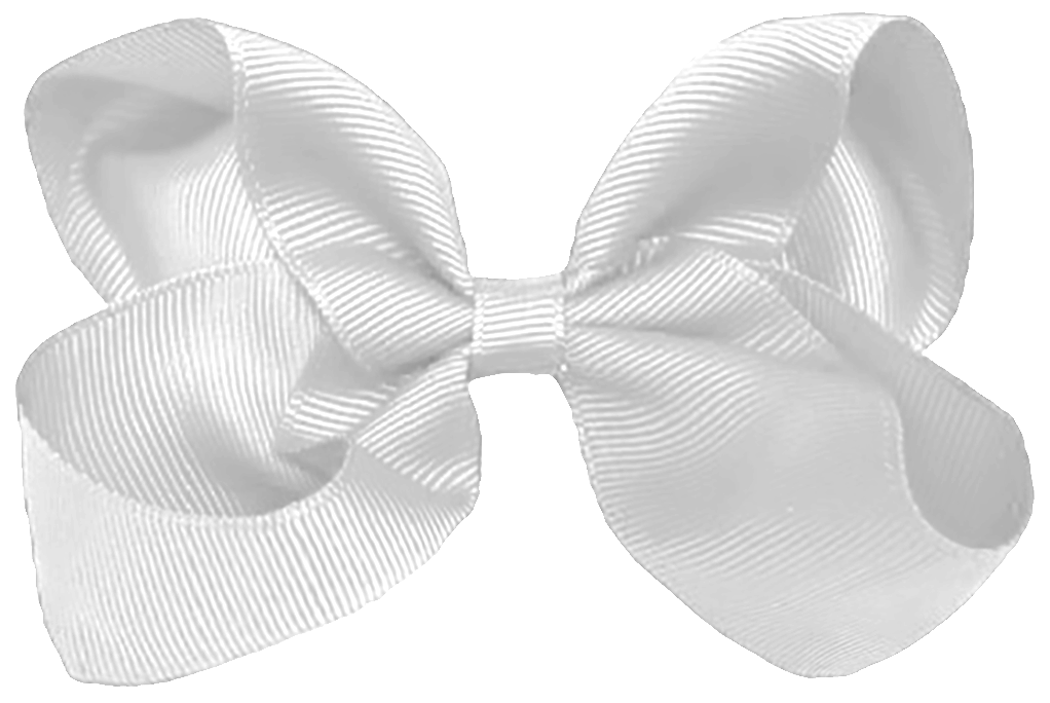 Four Loop Alligator Clip Hair Bow