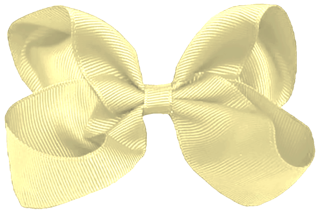 Four Loop Alligator Clip Hair Bow