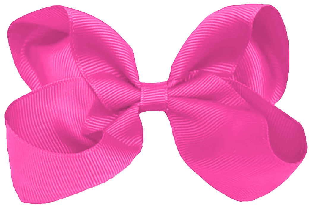 Four Loop Alligator Clip Hair Bow