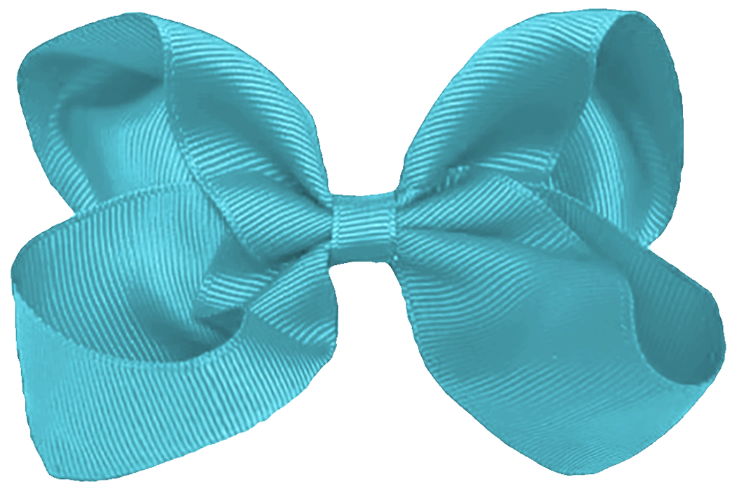 Four Loop Alligator Clip Hair Bow