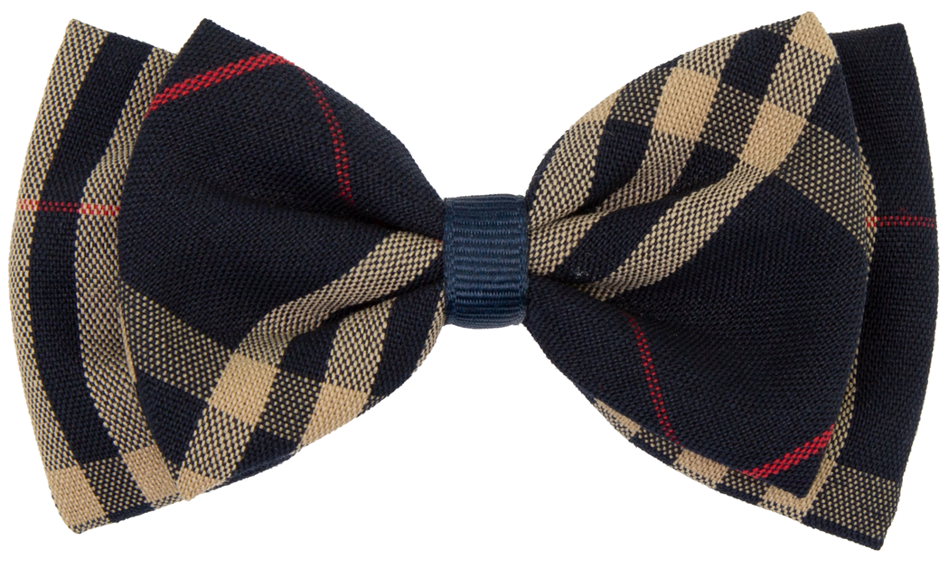 Bowtie Style Hair Bow