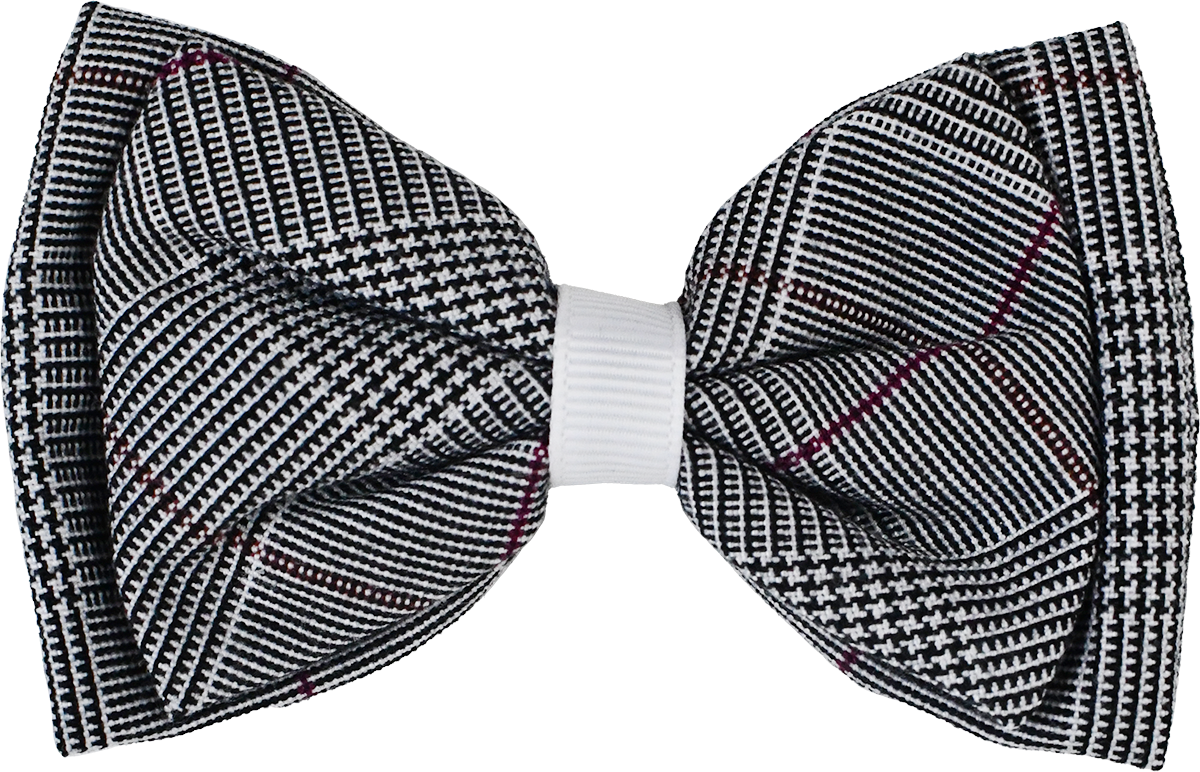 Bowtie Style Hair Bow