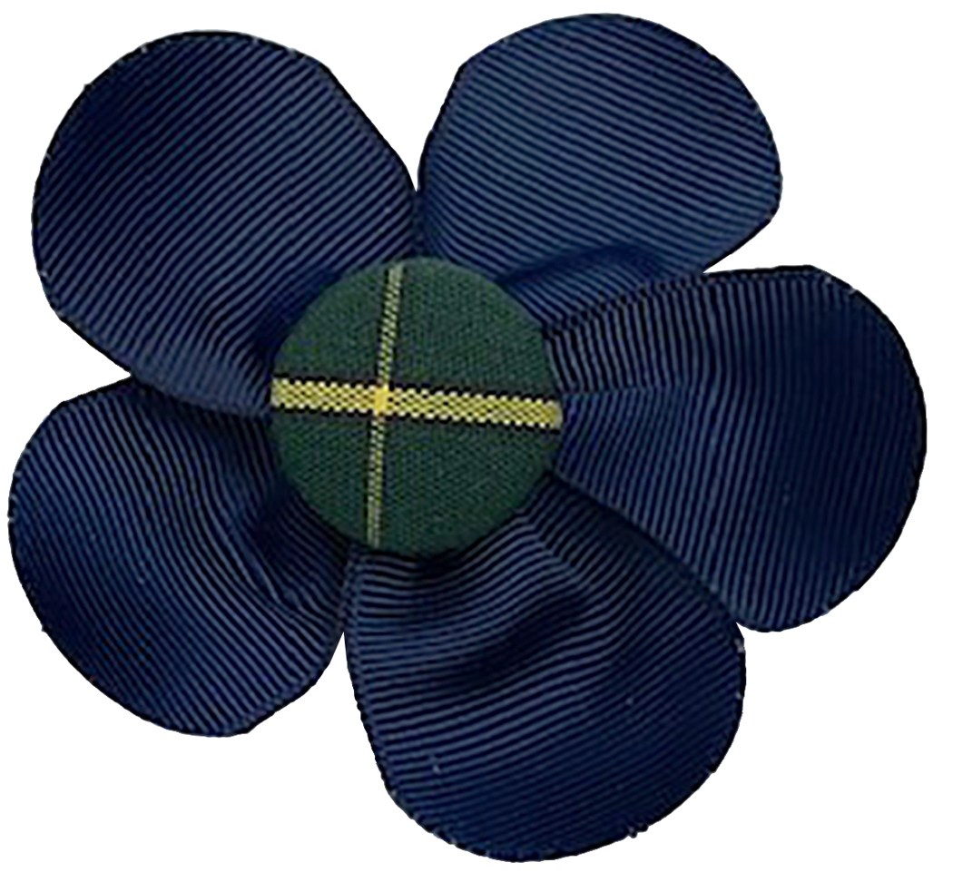 Flower Hair Bow