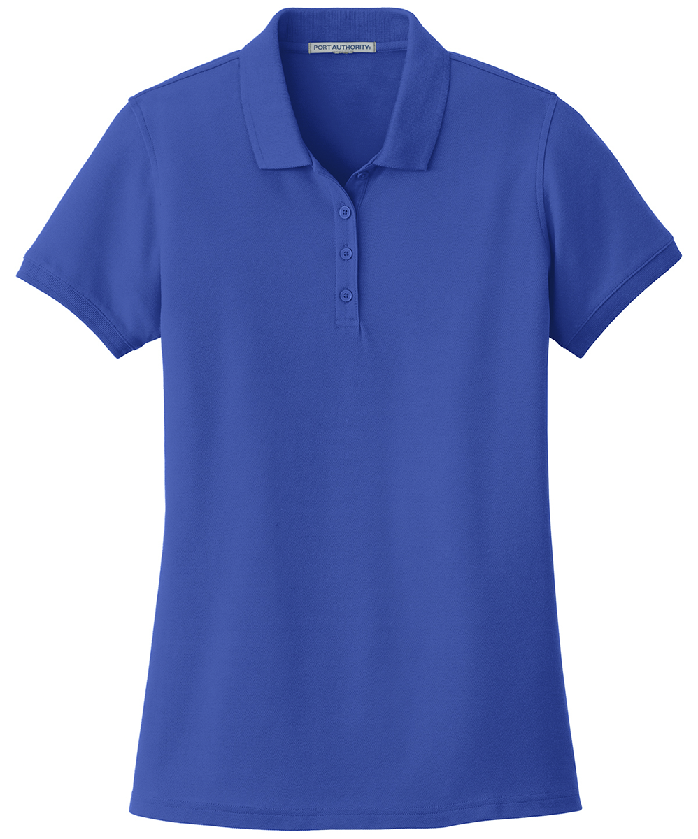 Short Sleeve Feminine Fit Polo