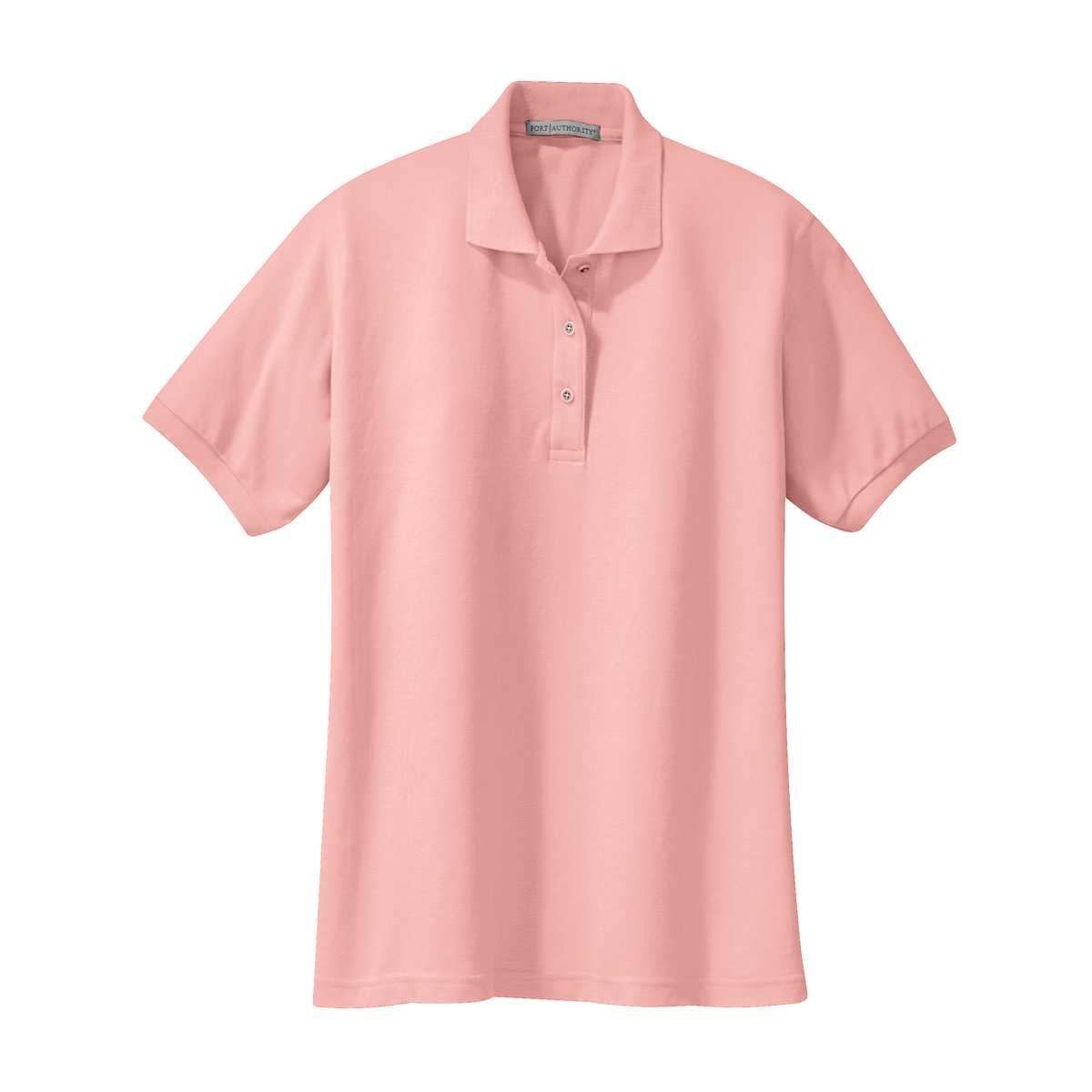 Short Sleeve Feminine Fit Sport Polo