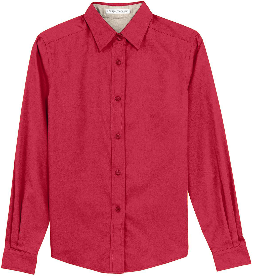 Long Sleeve Easy Care Blouse