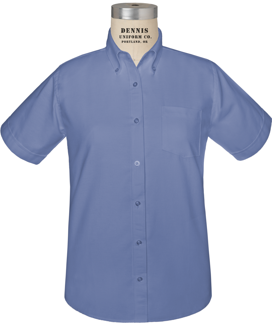 Short Sleeve Oxford Shirt