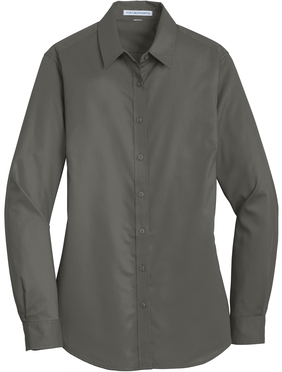 Long Sleeve Oxford Shirt