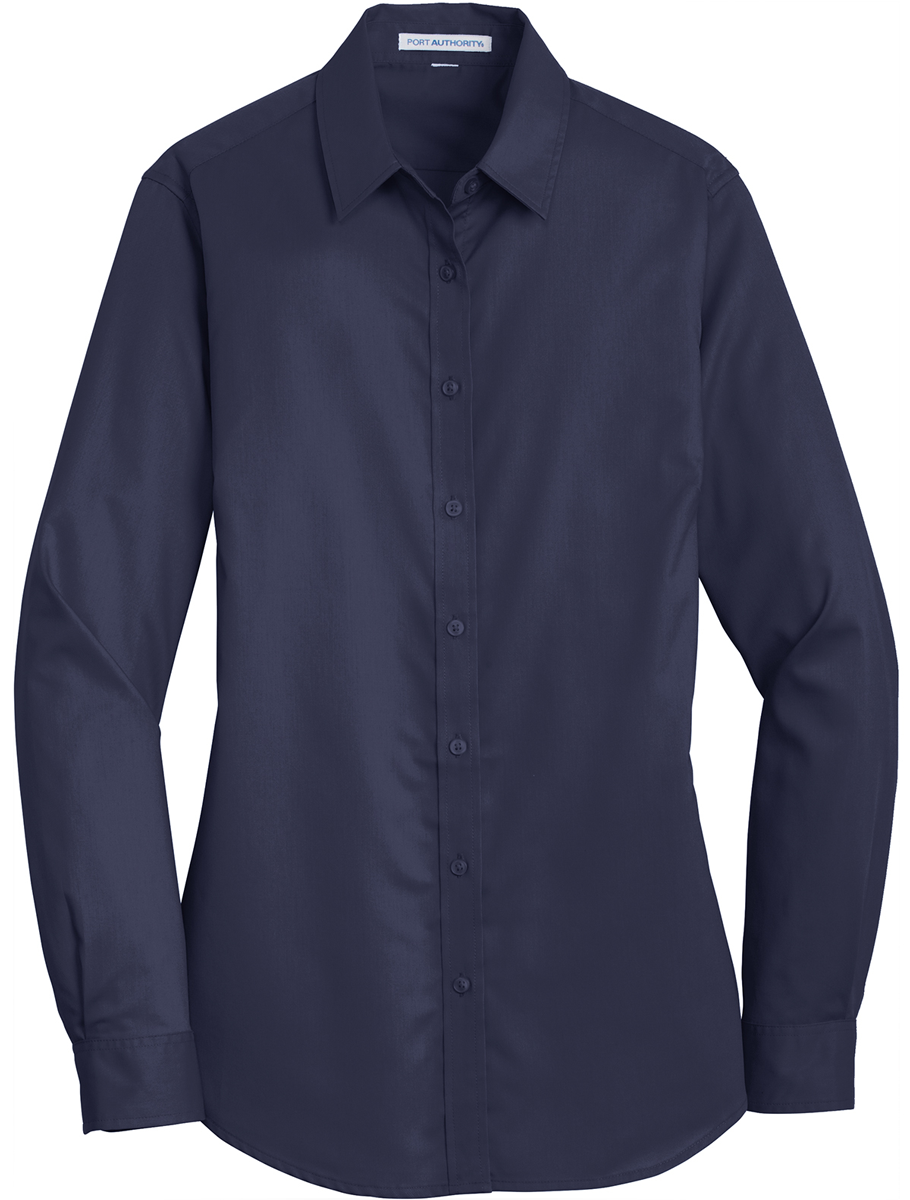 Long Sleeve Oxford Shirt