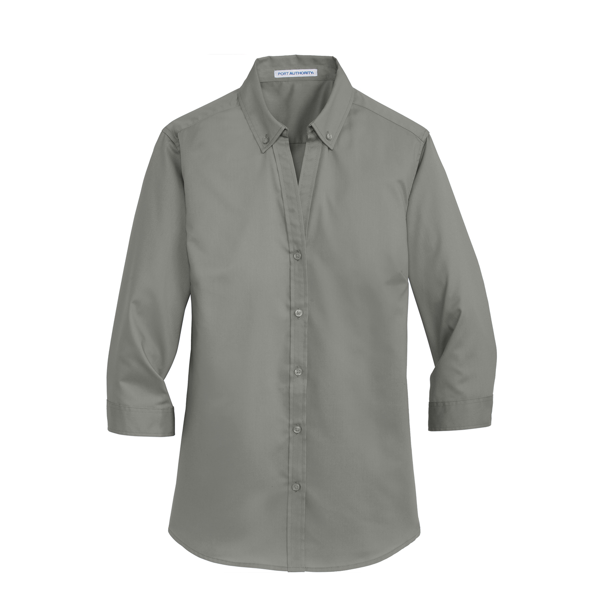 3/4 Sleeve Twill Shirt