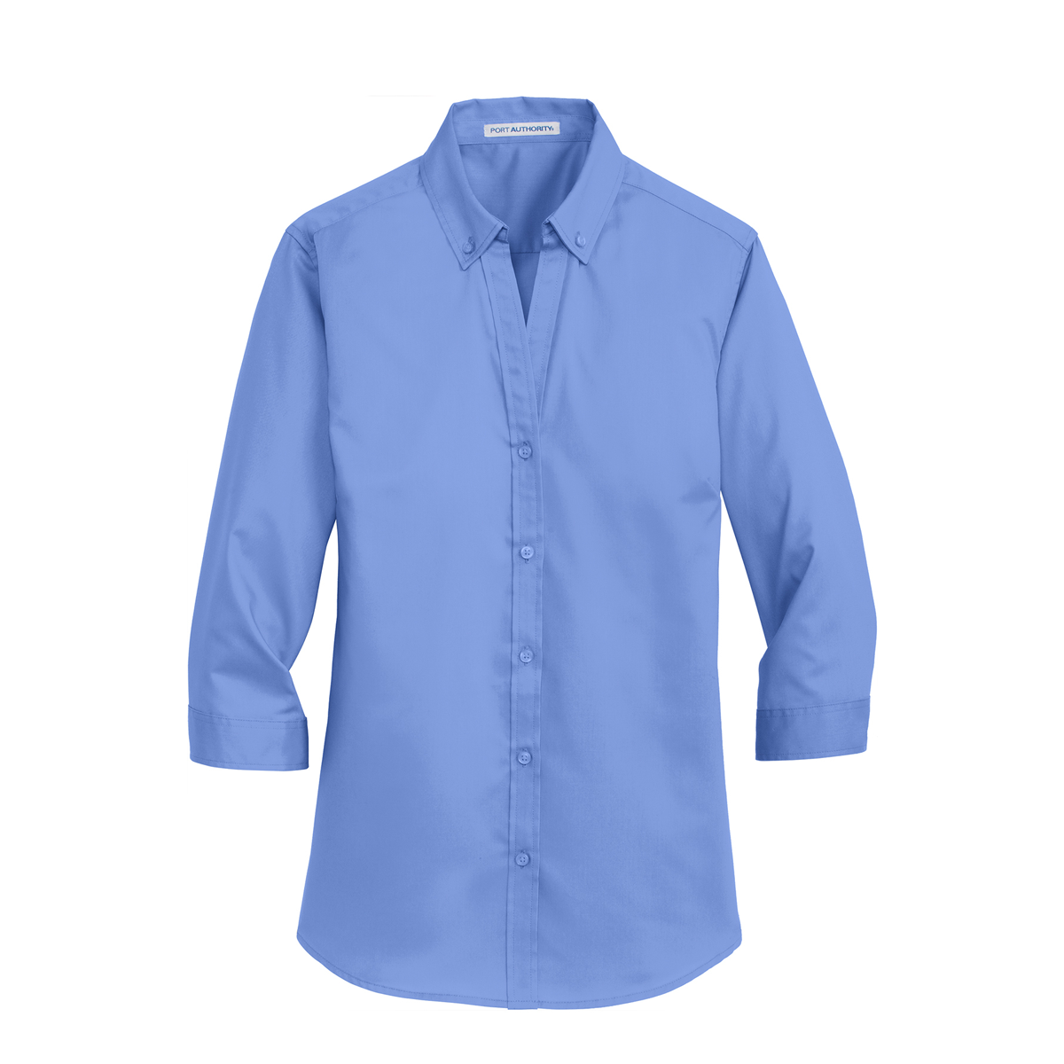 3/4 Sleeve Twill Shirt