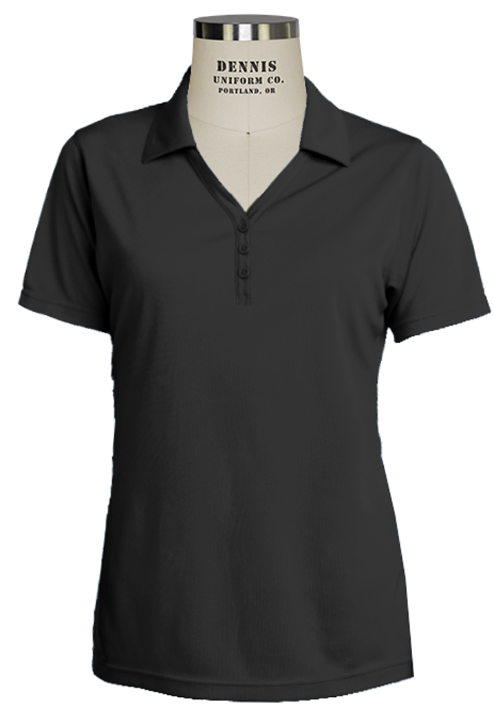 Feminine Fit Short Sleeve Sport Polo