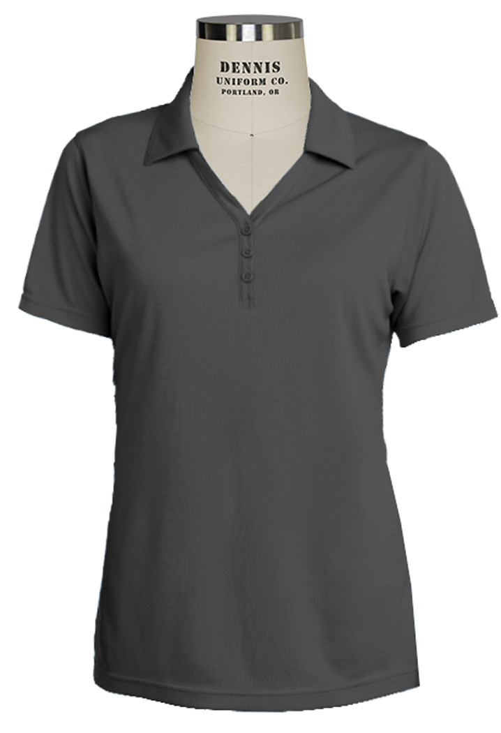 Feminine Fit Short Sleeve Sport Polo