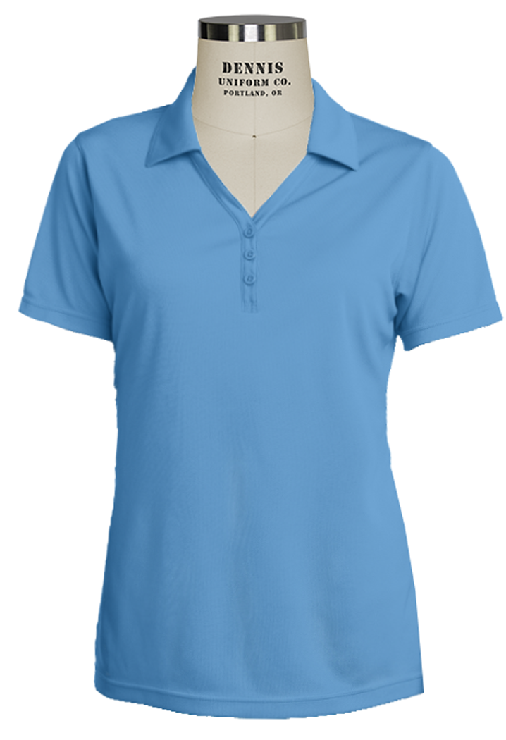 Feminine Fit Short Sleeve Sport Polo