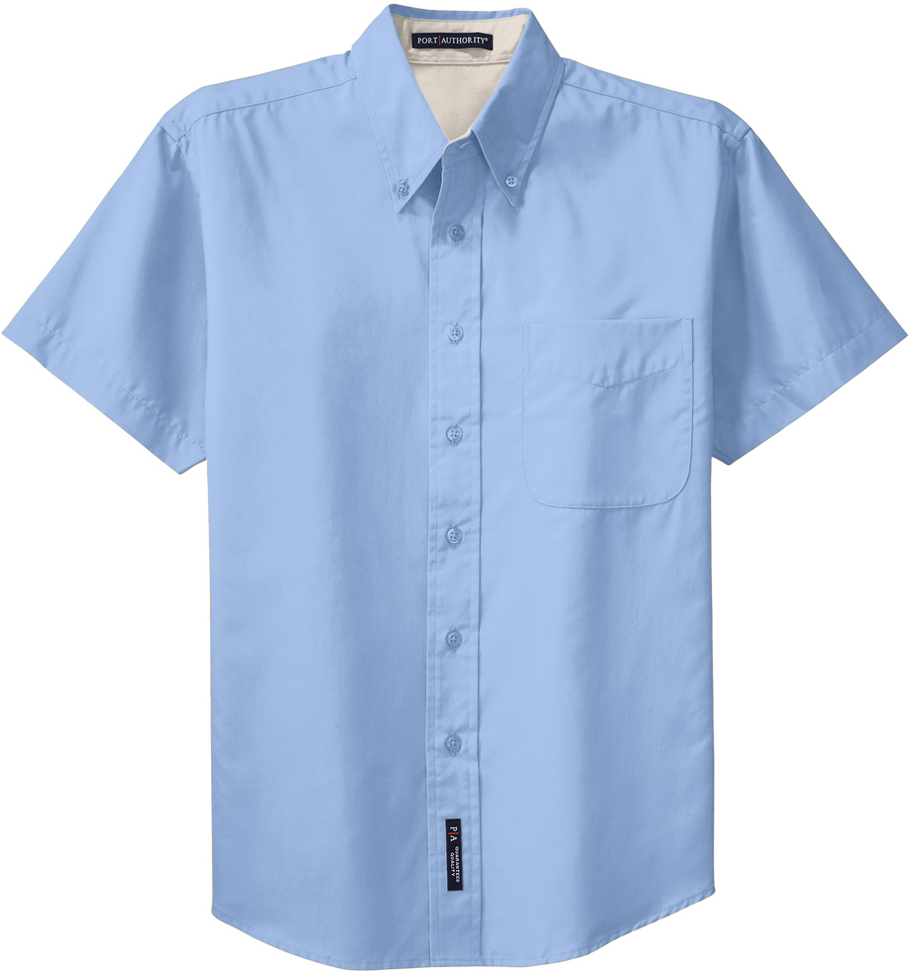 Short Sleeve Oxford Shirt