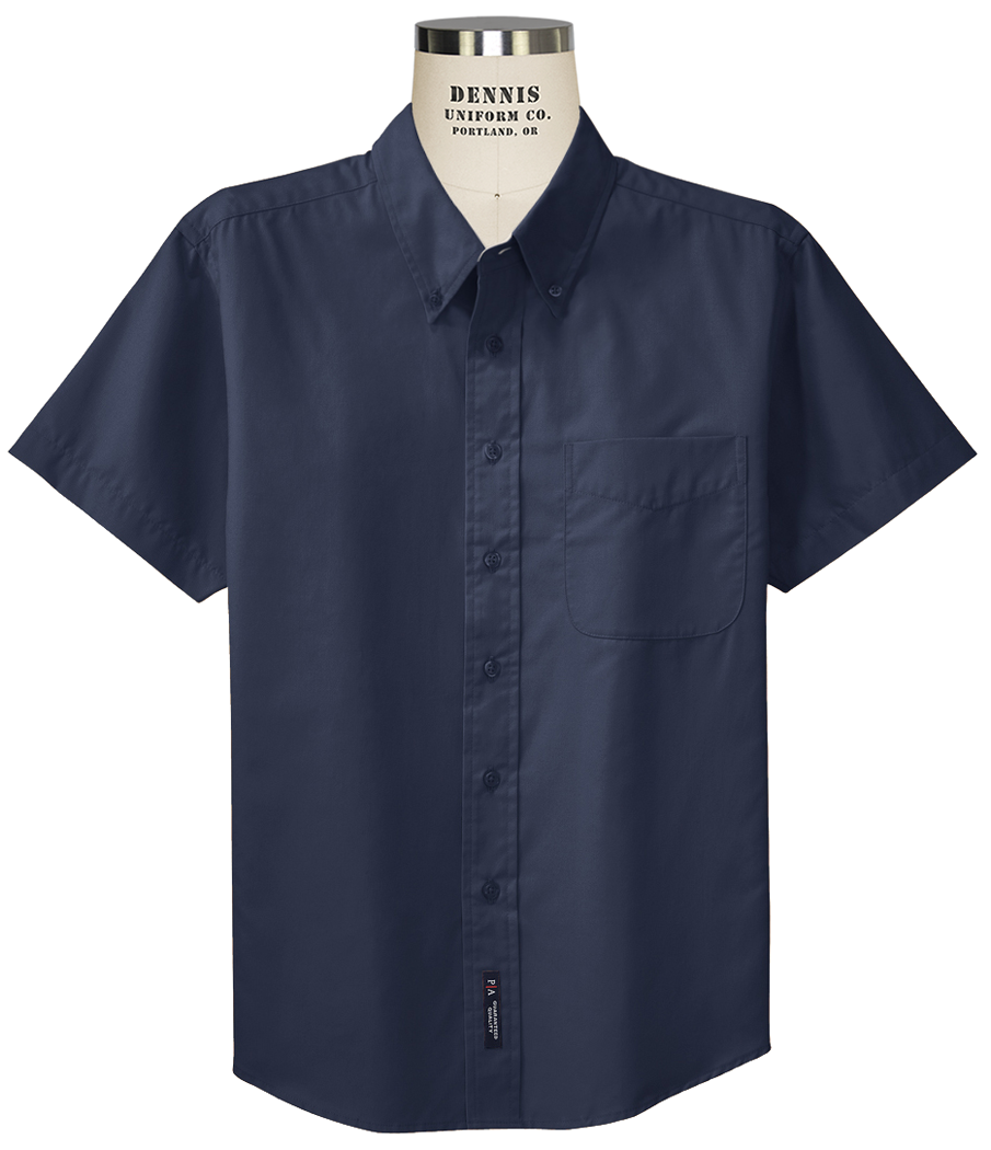 Short Sleeve Oxford Shirt