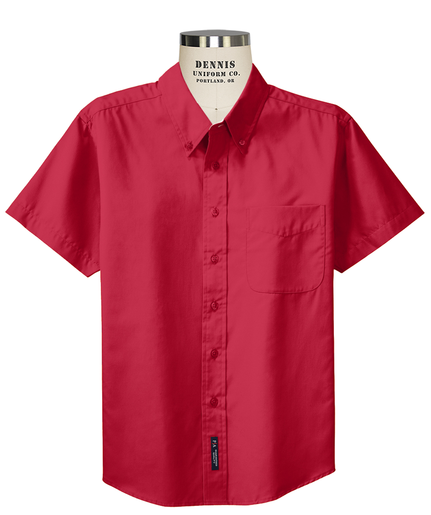 Short Sleeve Oxford Shirt