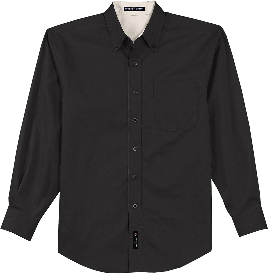 Long Sleeve Oxford Shirt