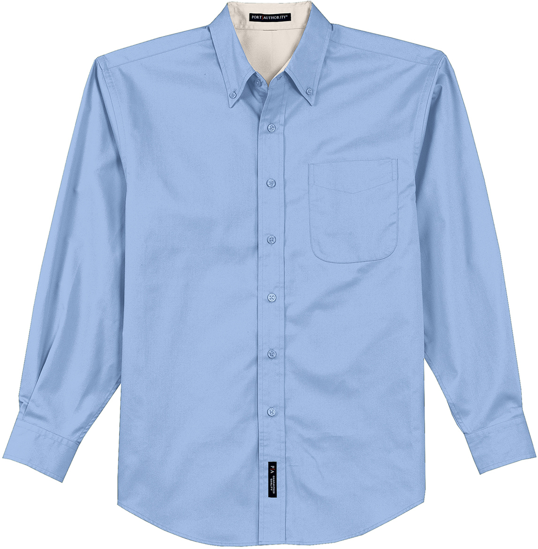 Long Sleeve Oxford Shirt