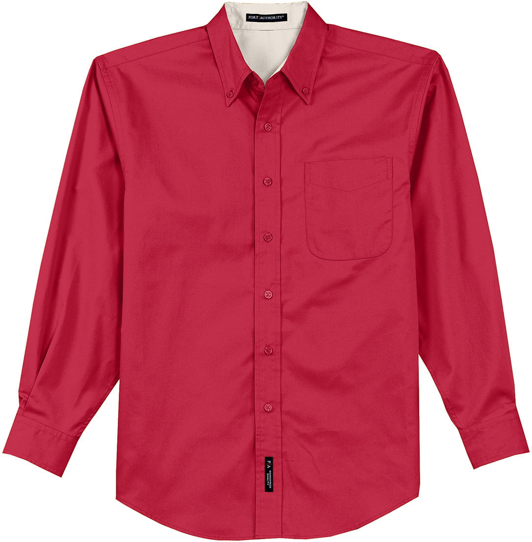 Long Sleeve Oxford Shirt