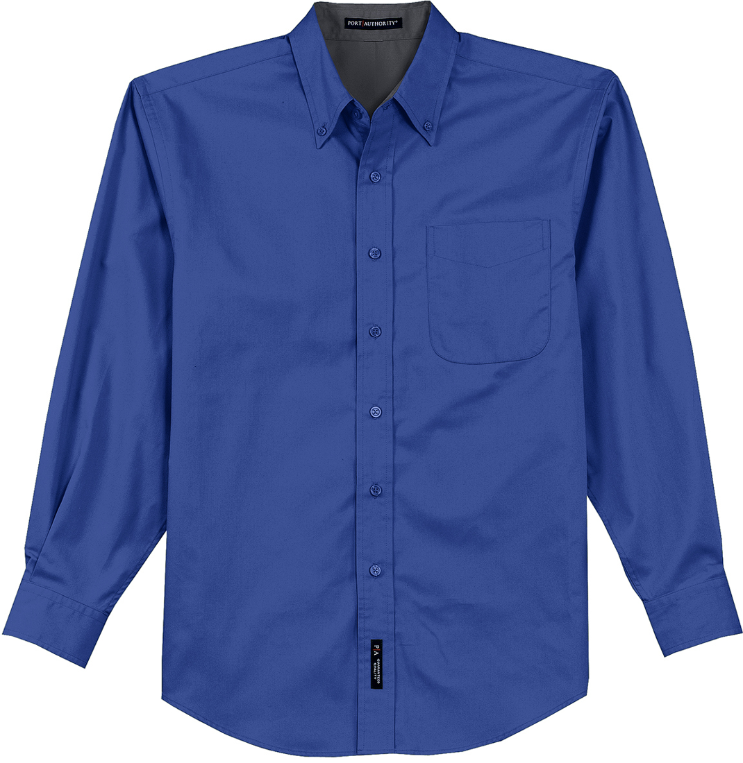 Long Sleeve Oxford Shirt